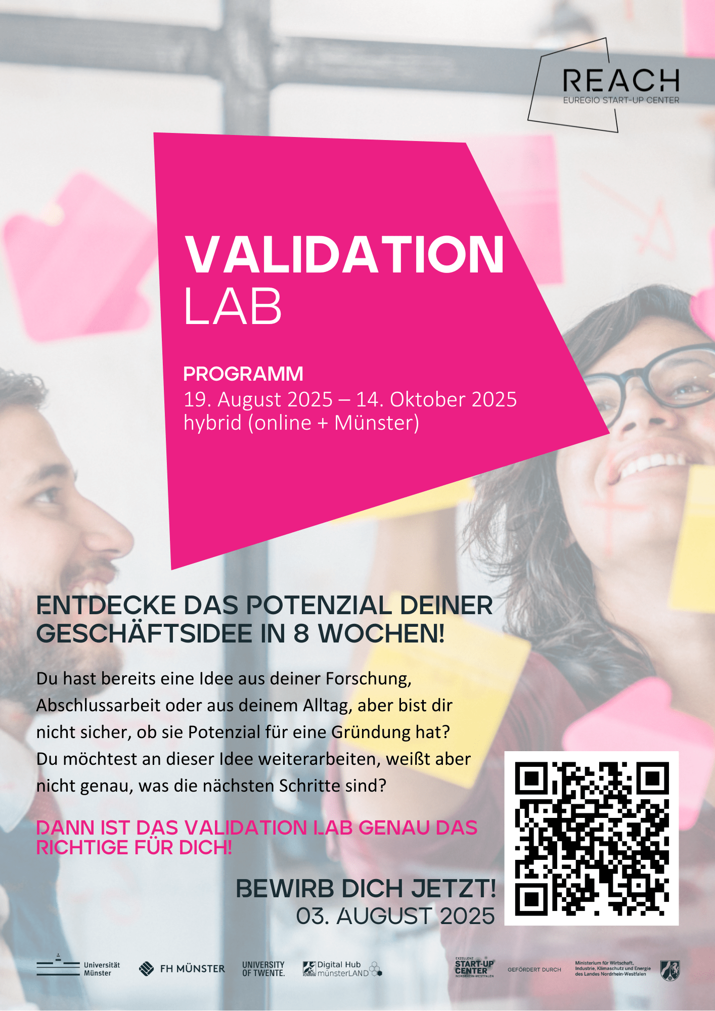 REACH Euregio - Ideation Lab 2025